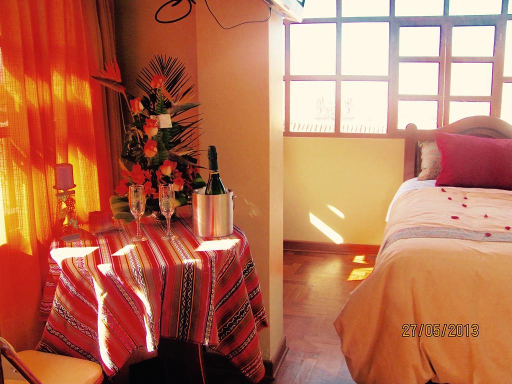 Kuska Hostal Cusco Chambre photo