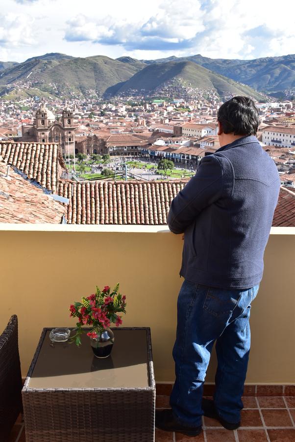 Kuska Hostal Cusco Extérieur photo